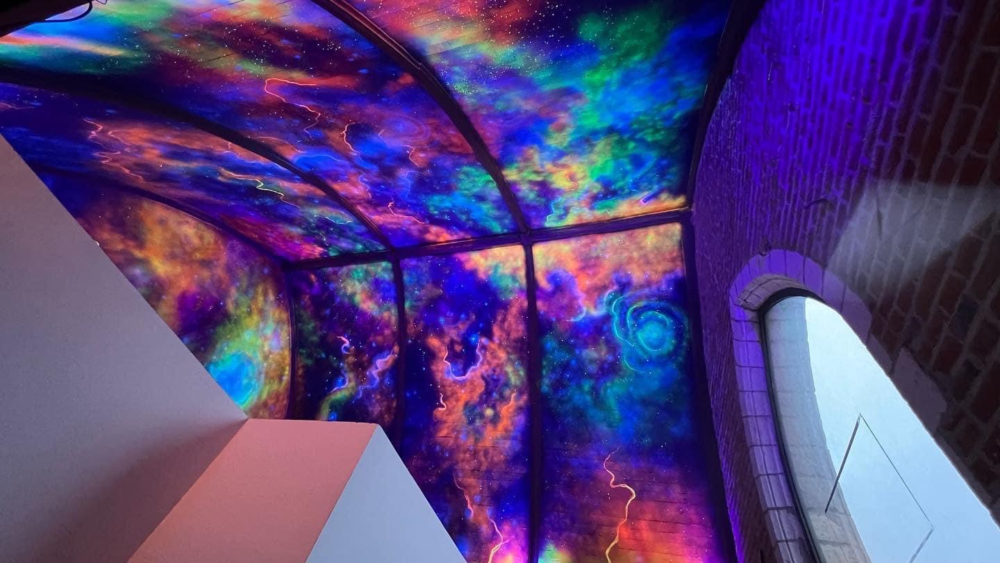 Design d'espaces artistiques pour un restaurant